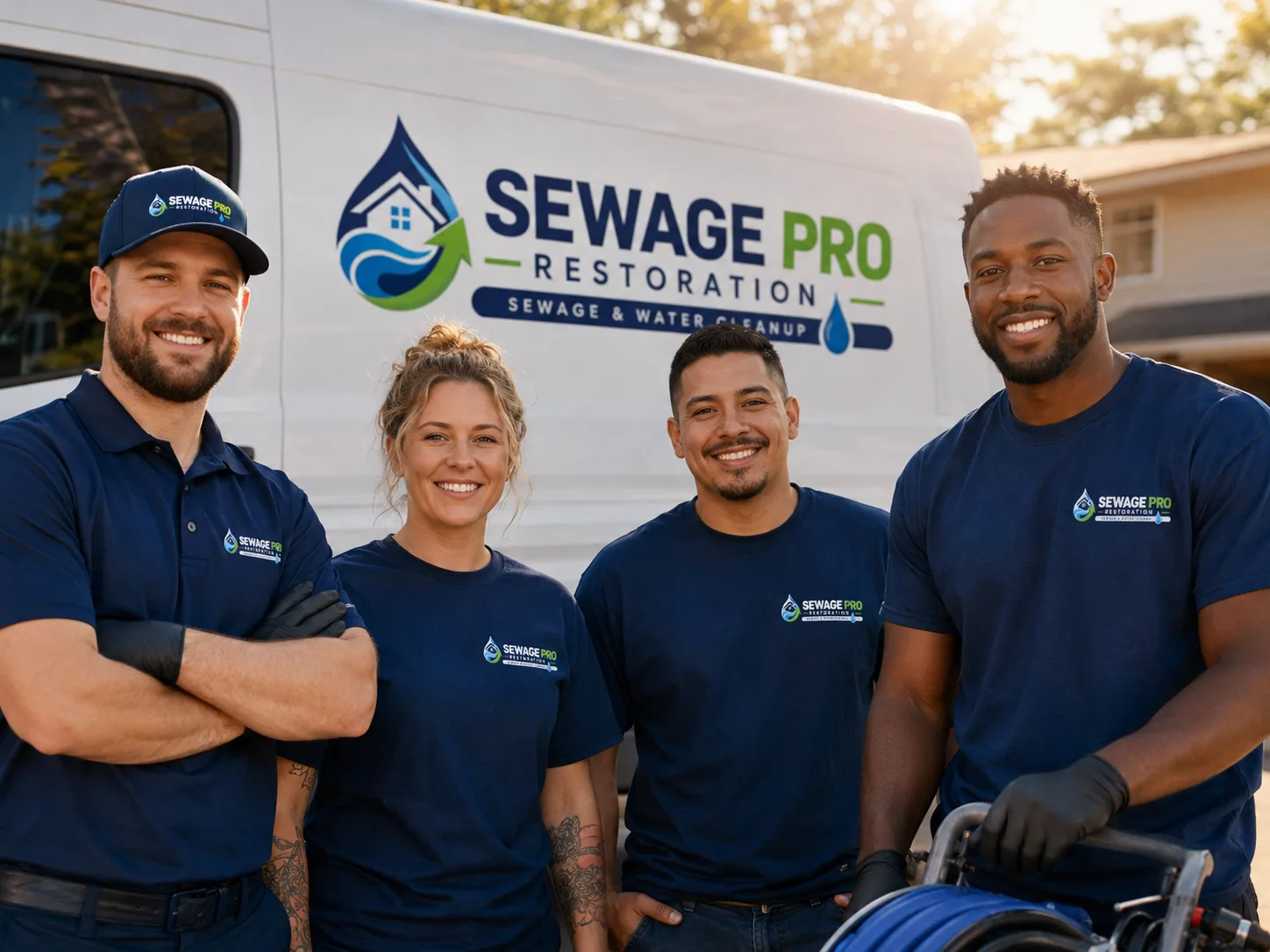 Sewage Cleanup Services company in Hitchcock, SD